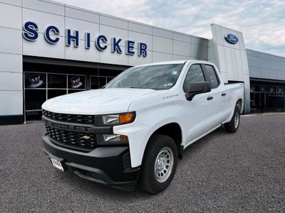 2021 Chevrolet Silverado Work Truck