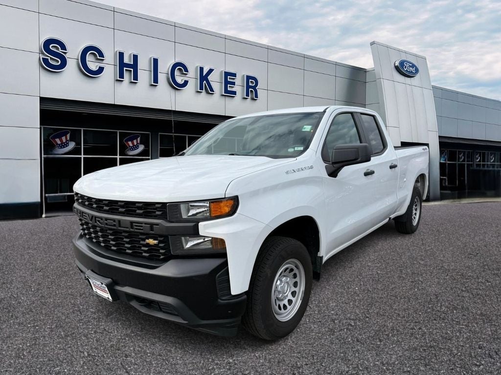 2021 Chevrolet Silverado Work Truck
