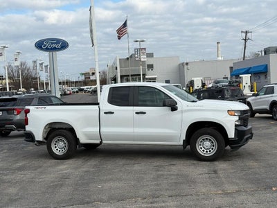 2021 Chevrolet Silverado Work Truck