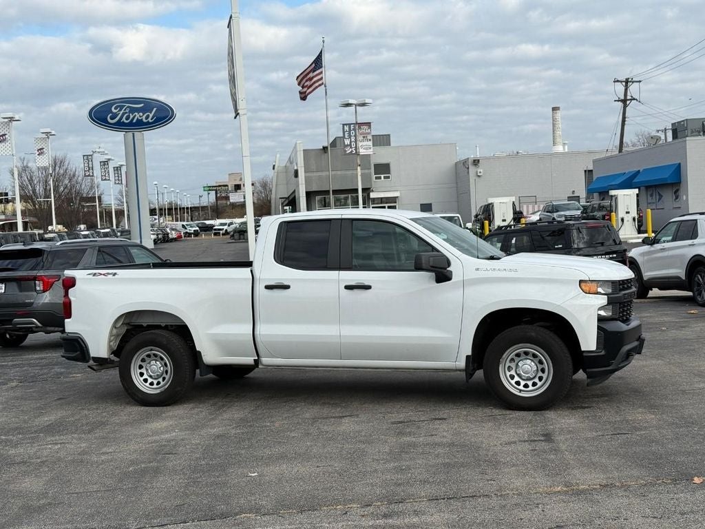 2021 Chevrolet Silverado Work Truck
