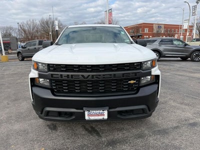 2021 Chevrolet Silverado Work Truck