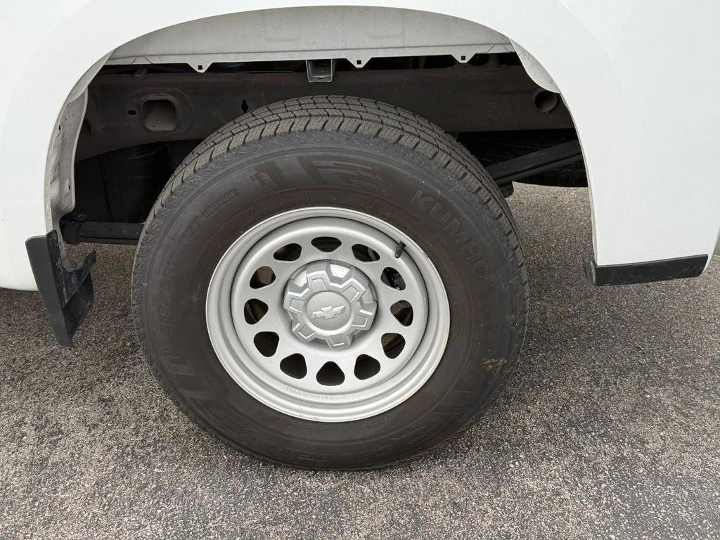 2021 Chevrolet Silverado Work Truck