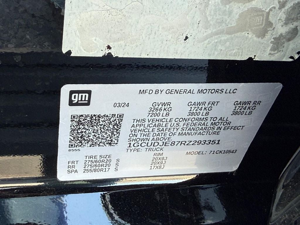 2024 Chevrolet Silverado High Country