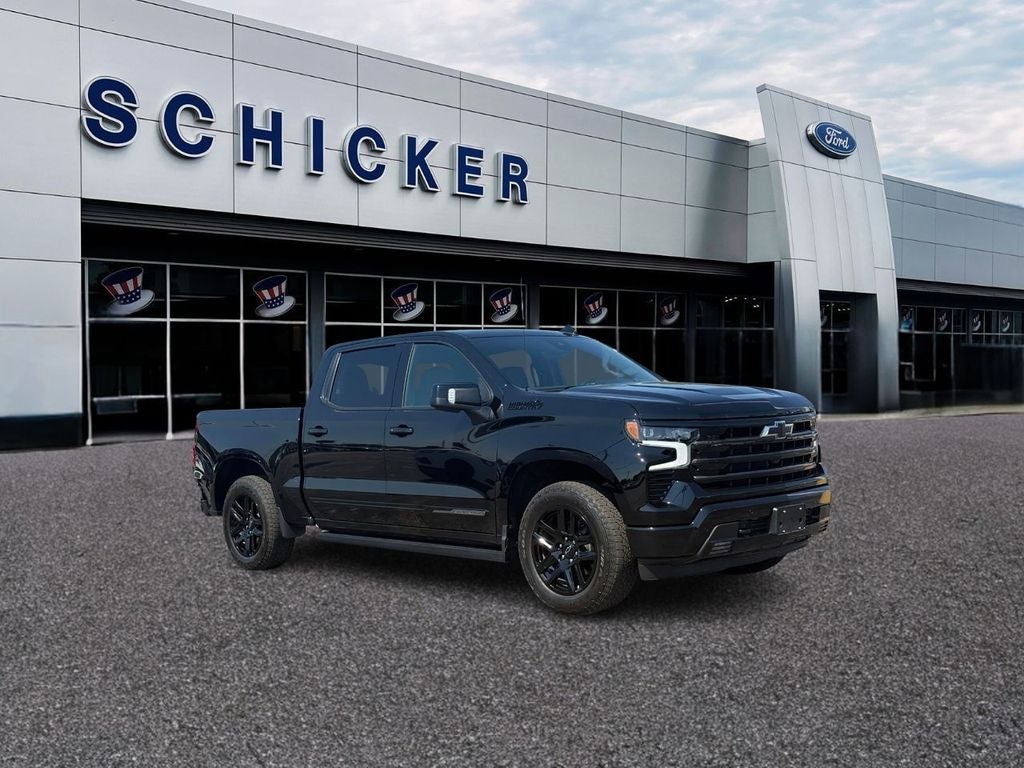 2025 Chevrolet Silverado High Country
