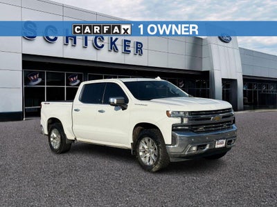 2021 Chevrolet Silverado LTZ