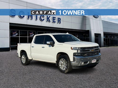 2021 Chevrolet Silverado LTZ