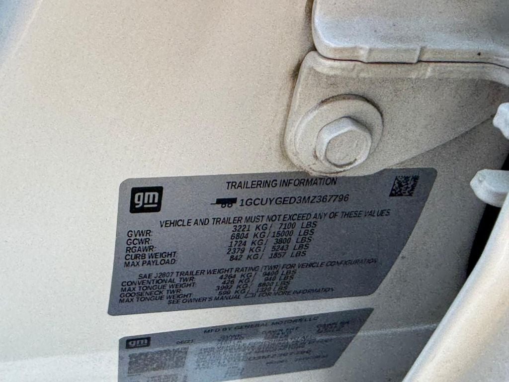 2021 Chevrolet Silverado LTZ