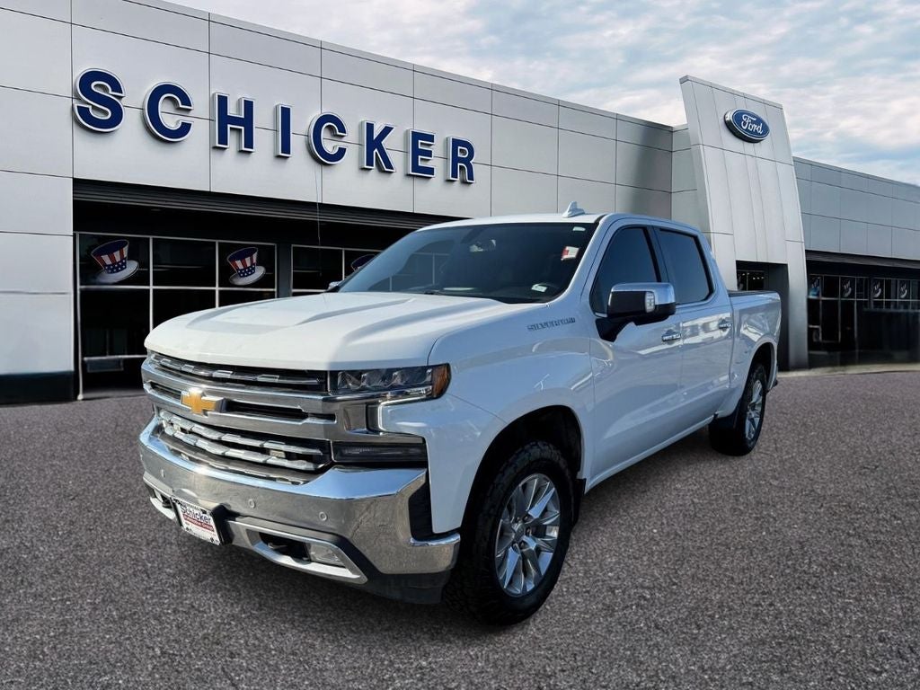 2021 Chevrolet Silverado LTZ