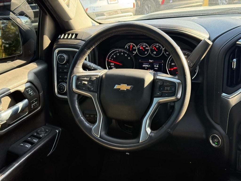 2021 Chevrolet Silverado LTZ