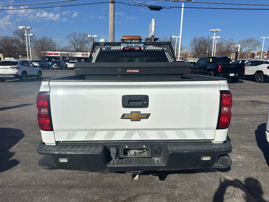 2017 Chevrolet Silverado Work Truck