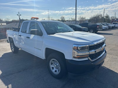 2017 Chevrolet Silverado Work Truck