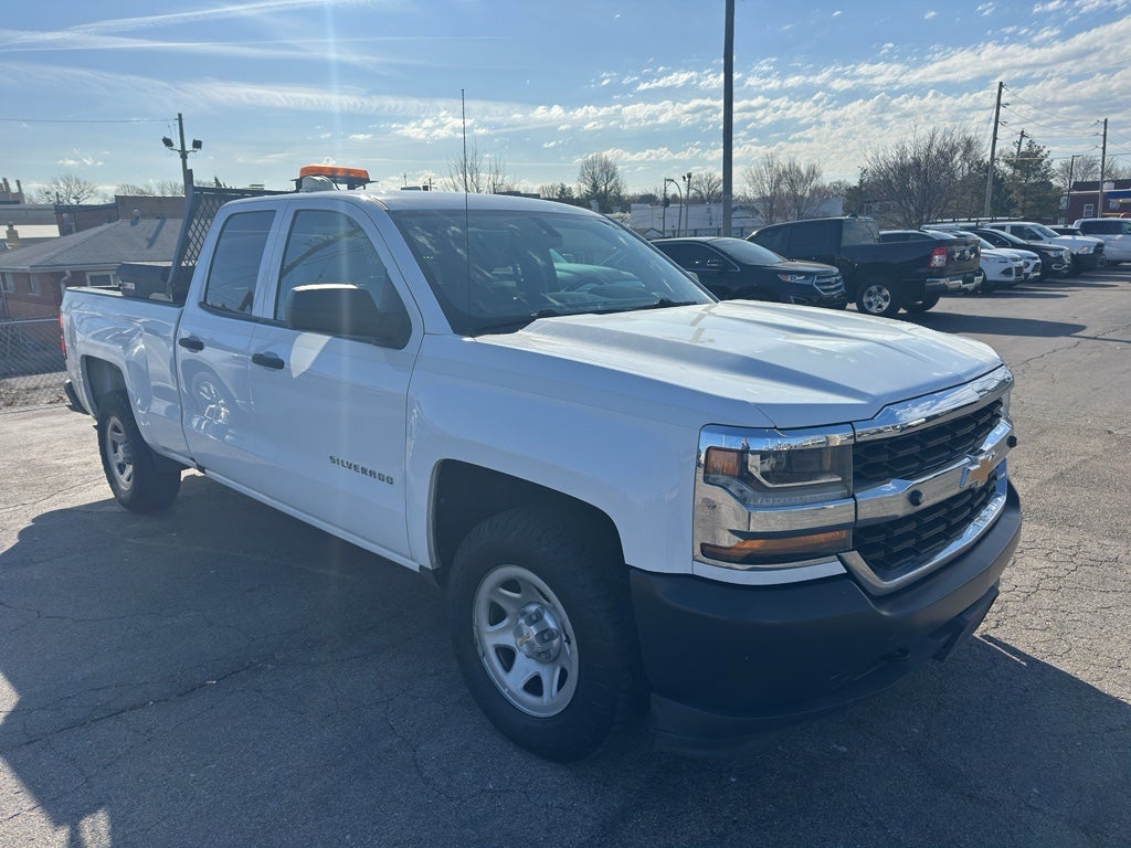 2017 Chevrolet Silverado Work Truck