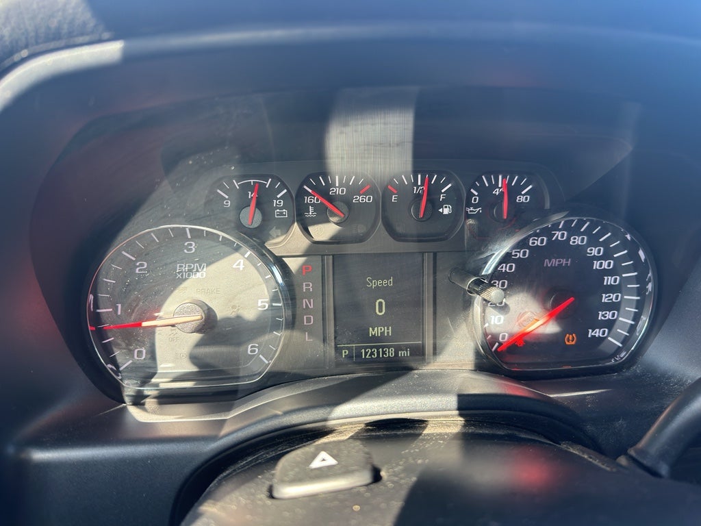 2017 Chevrolet Silverado Work Truck