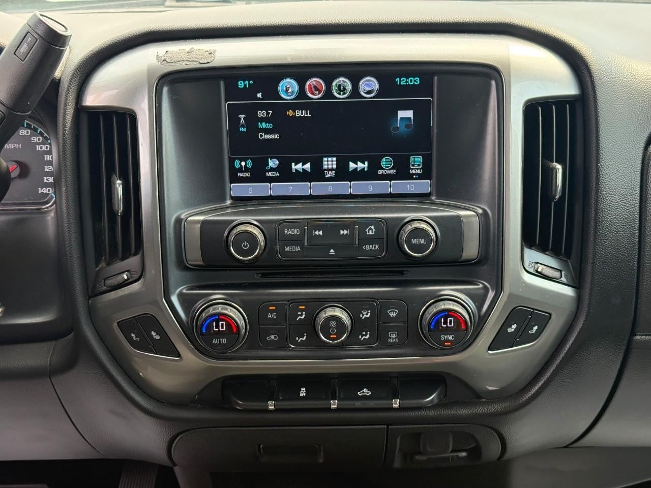 2017 Chevrolet Silverado LT