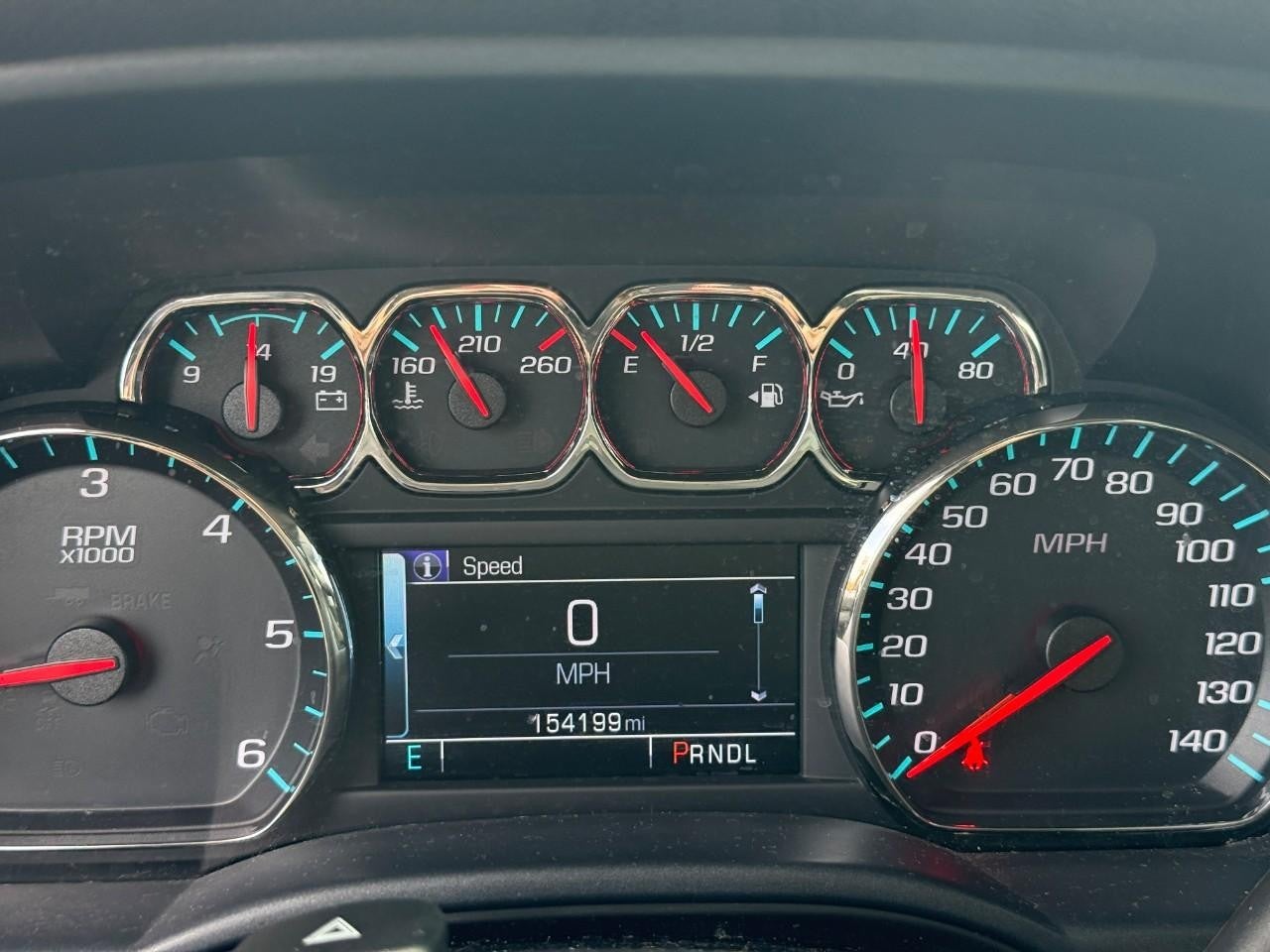 2017 Chevrolet Silverado LT