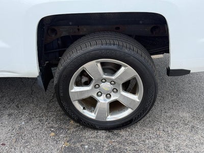 2017 Chevrolet Silverado LT