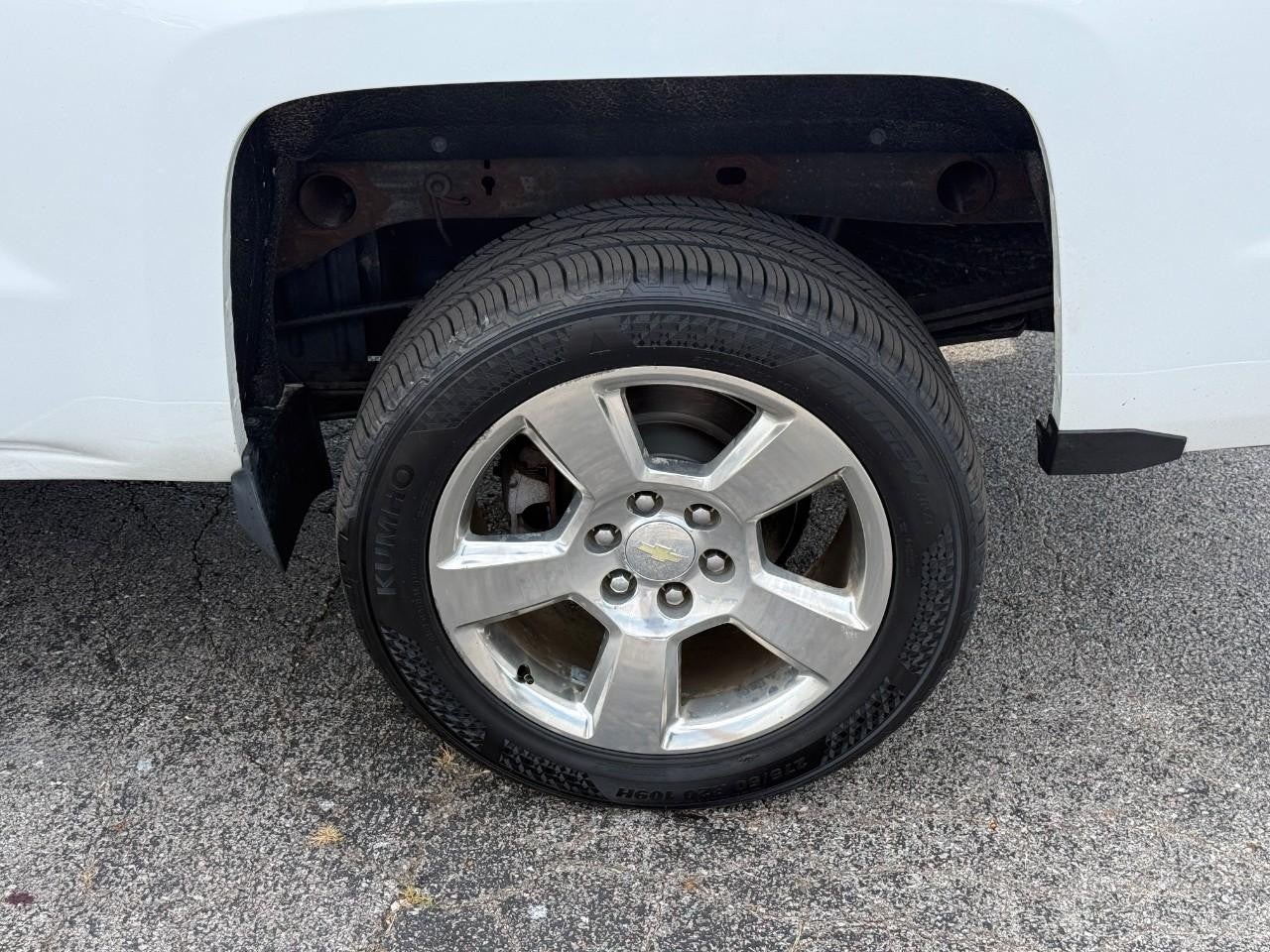 2017 Chevrolet Silverado LT