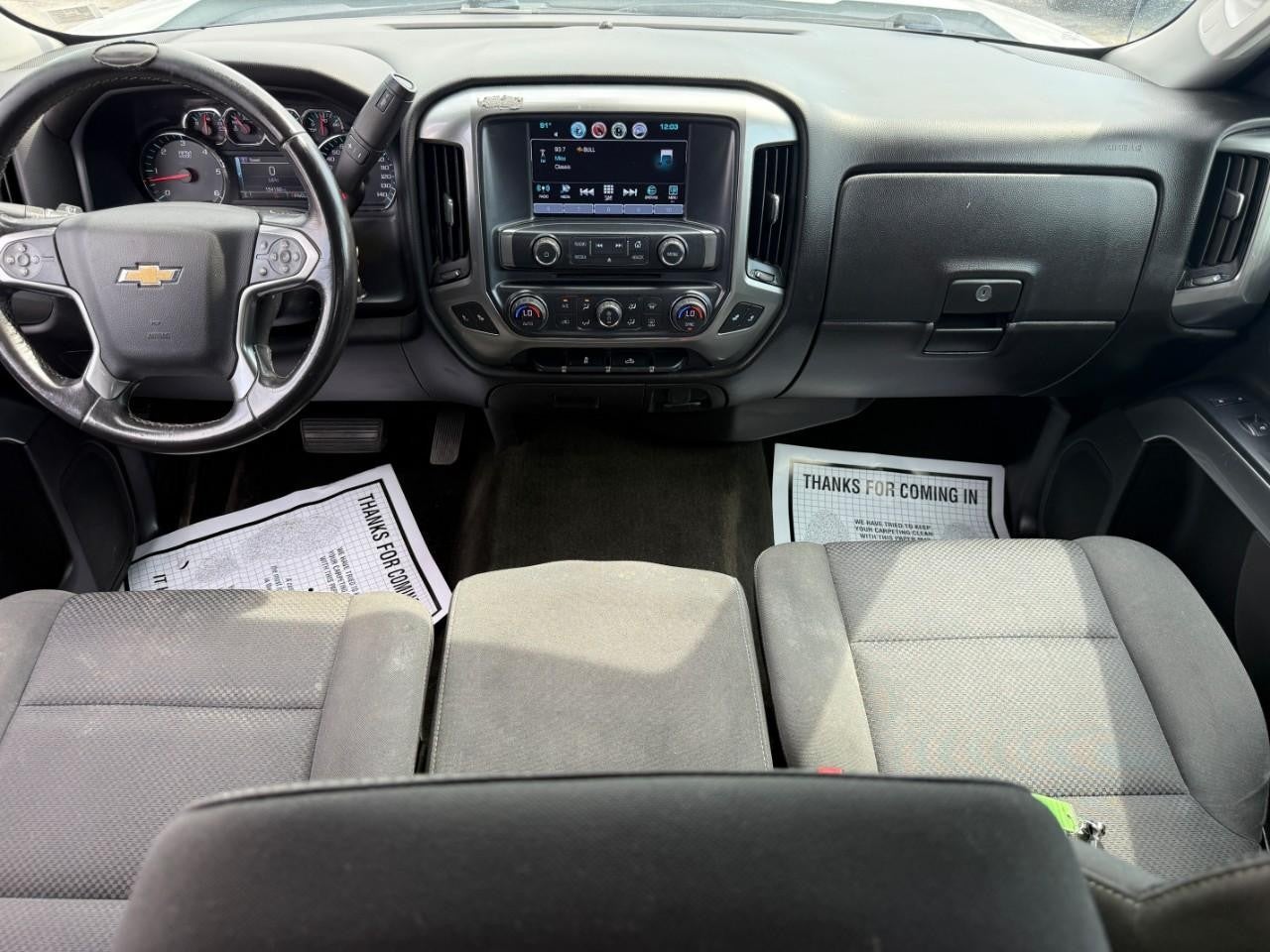 2017 Chevrolet Silverado LT
