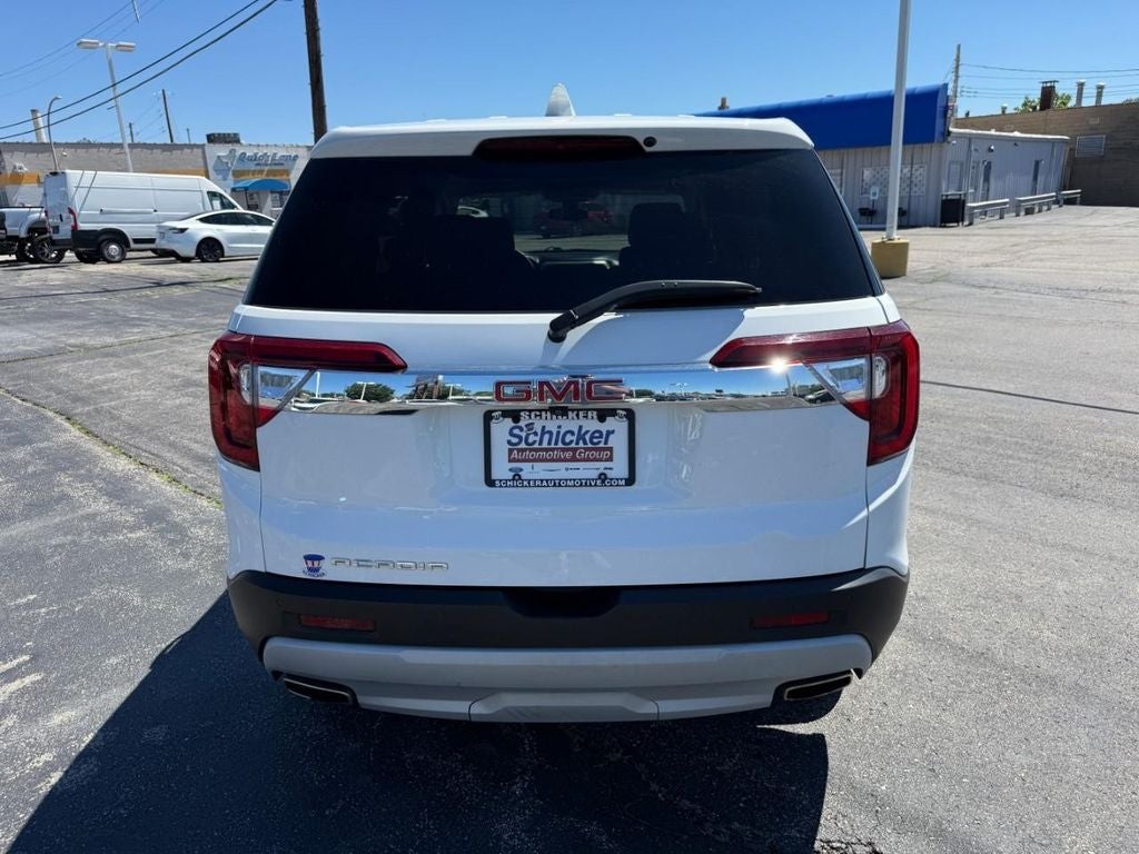 2022 GMC Acadia SLE