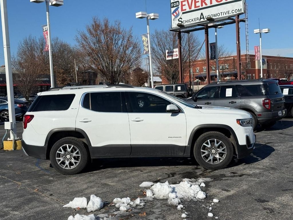 2021 GMC Acadia SLT