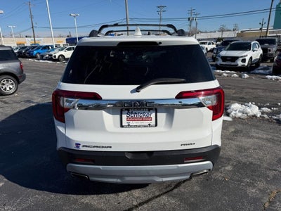 2021 GMC Acadia SLT