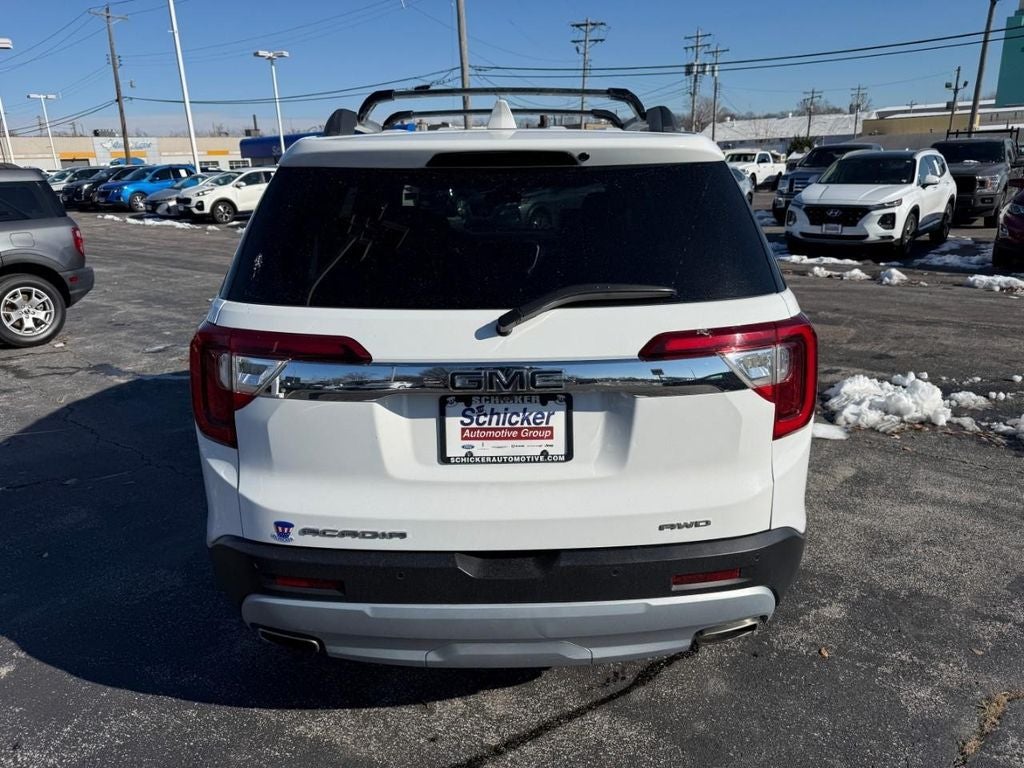 2021 GMC Acadia SLT