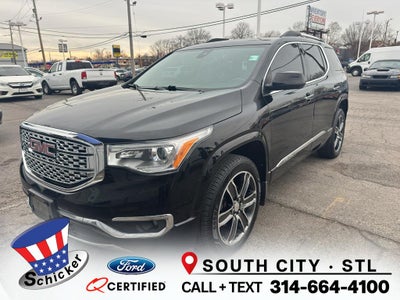 2018 GMC Acadia Denali