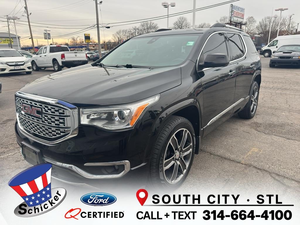 2018 GMC Acadia Denali
