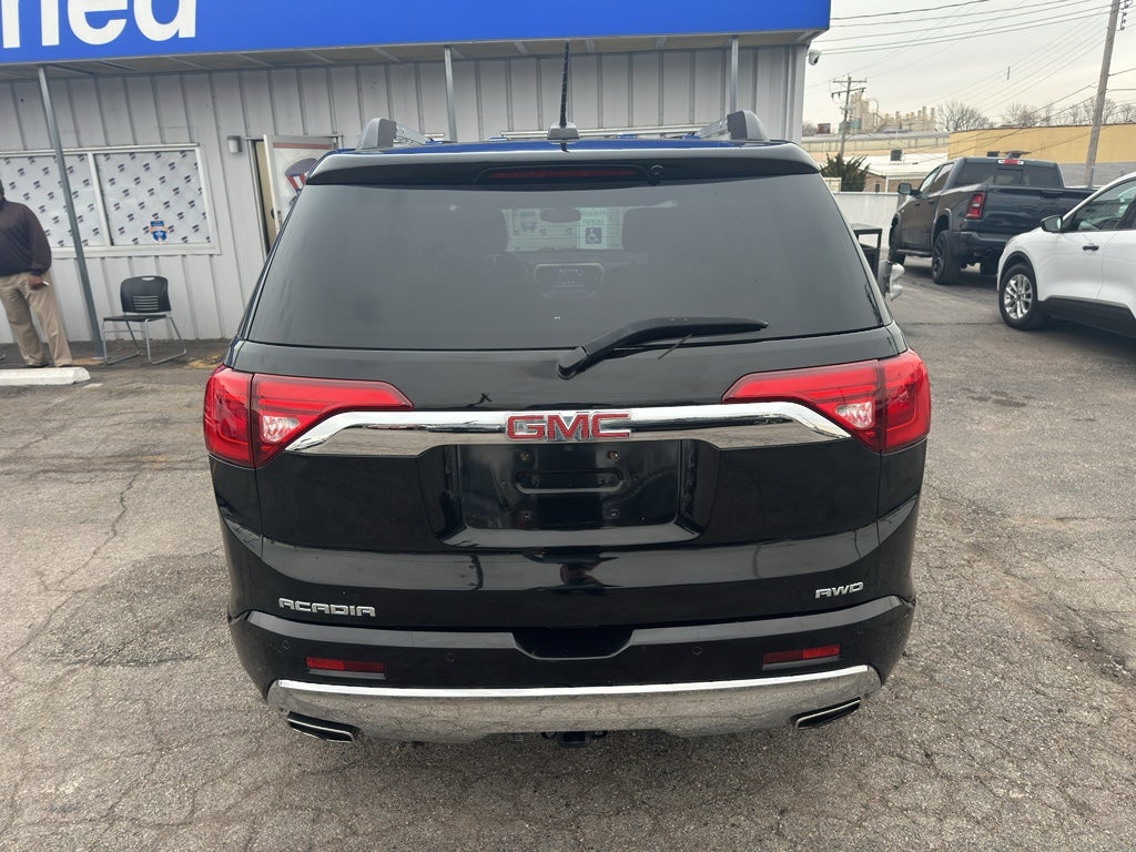 2018 GMC Acadia Denali