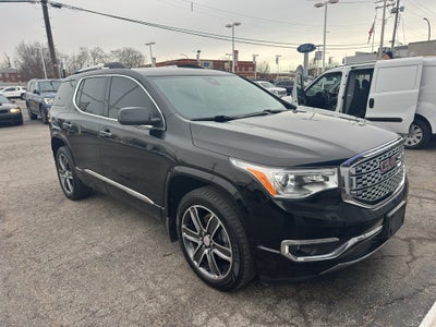 2018 GMC Acadia Denali