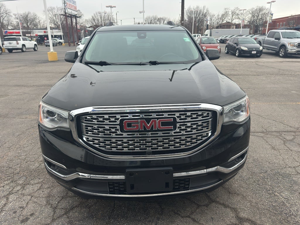 2018 GMC Acadia Denali