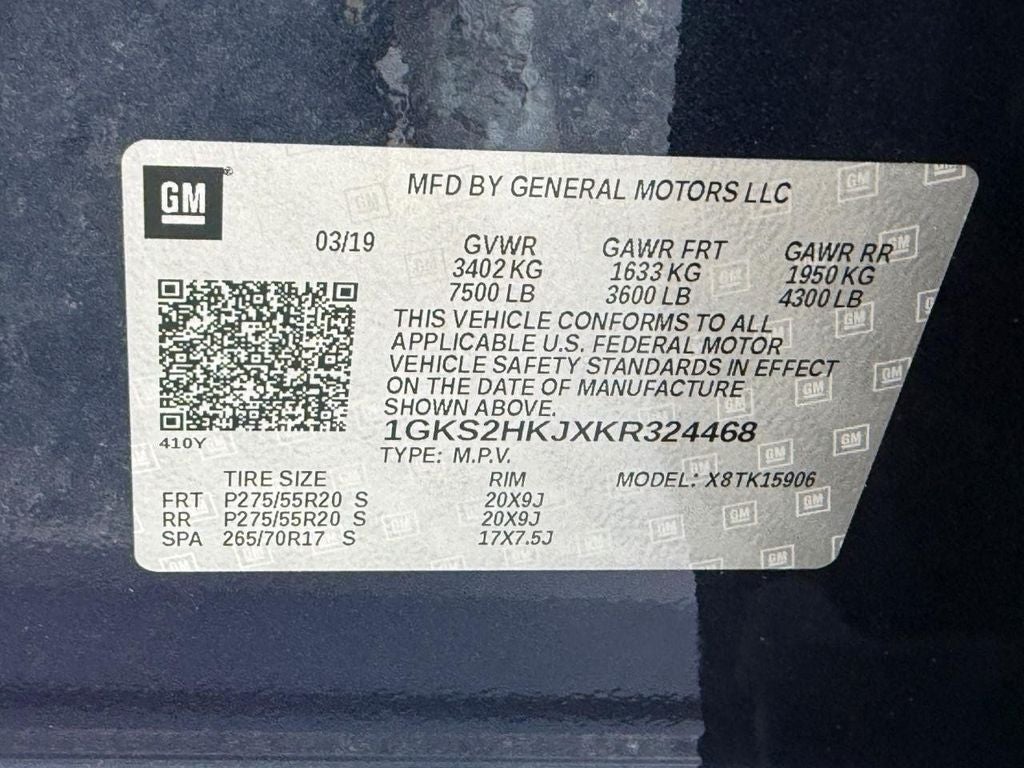 2019 GMC Yukon XL Denali
