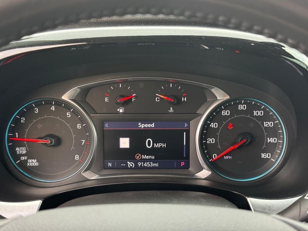 2021 Chevrolet Traverse LT Leather