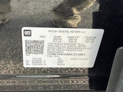 2021 Chevrolet Traverse LT Leather