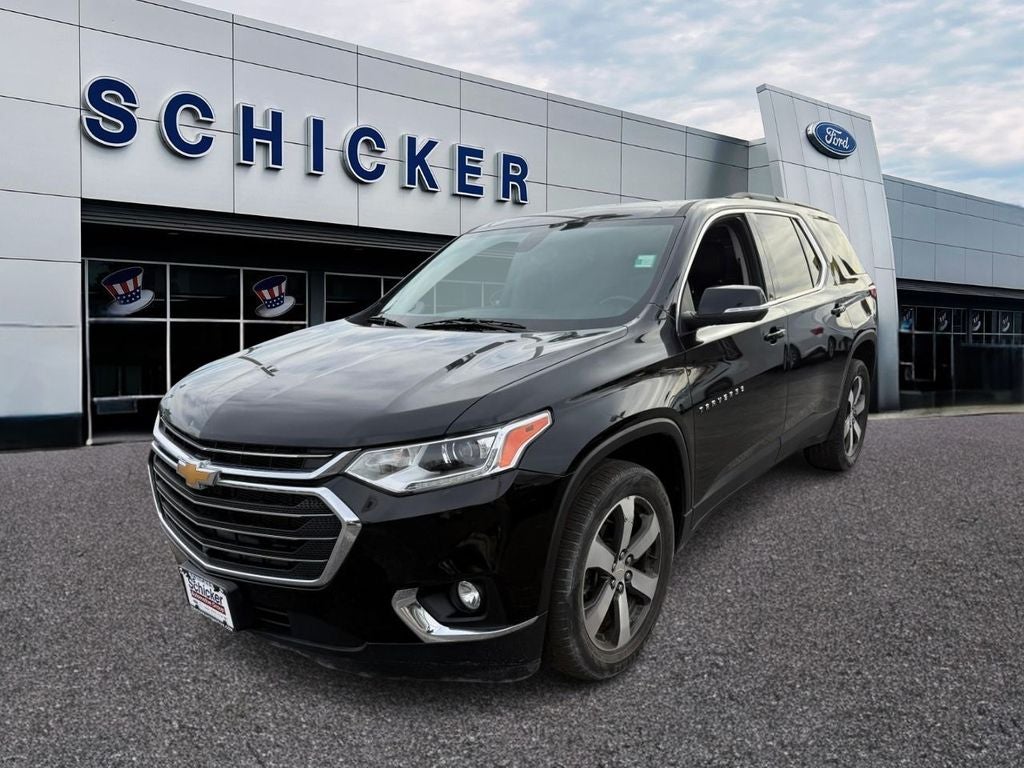 2021 Chevrolet Traverse LT Leather