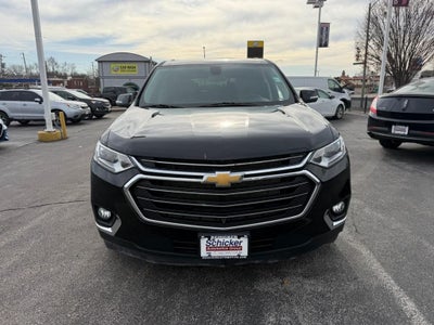 2021 Chevrolet Traverse LT Leather