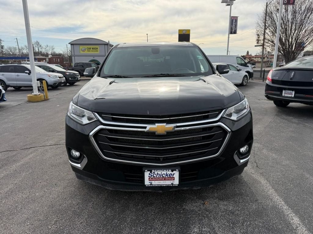 2021 Chevrolet Traverse LT Leather