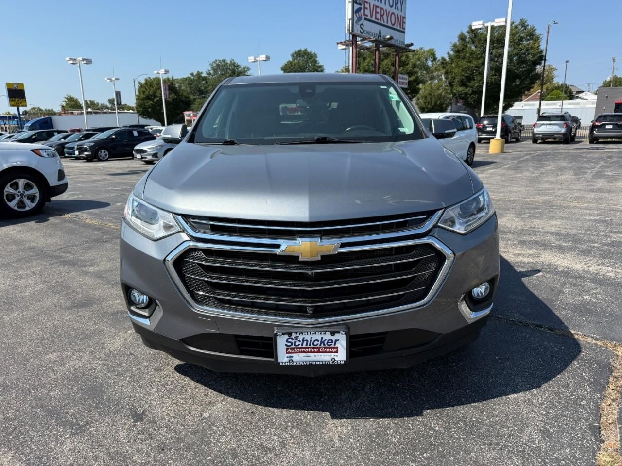 2020 Chevrolet Traverse LT Leather