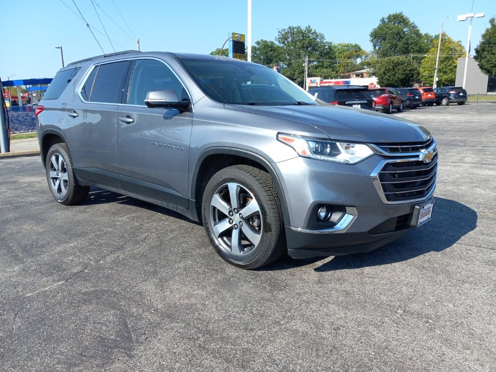 2020 Chevrolet Traverse LT Leather