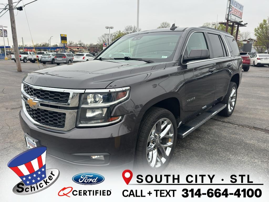 2018 Chevrolet Tahoe LT