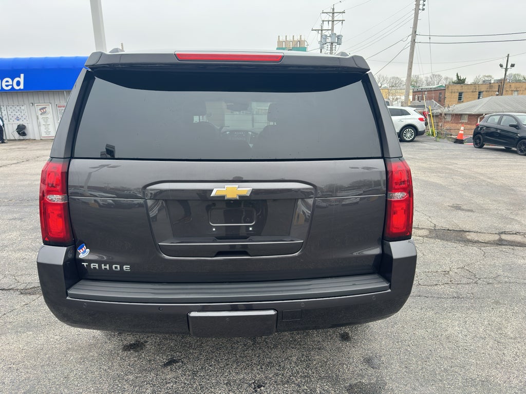 2018 Chevrolet Tahoe LT