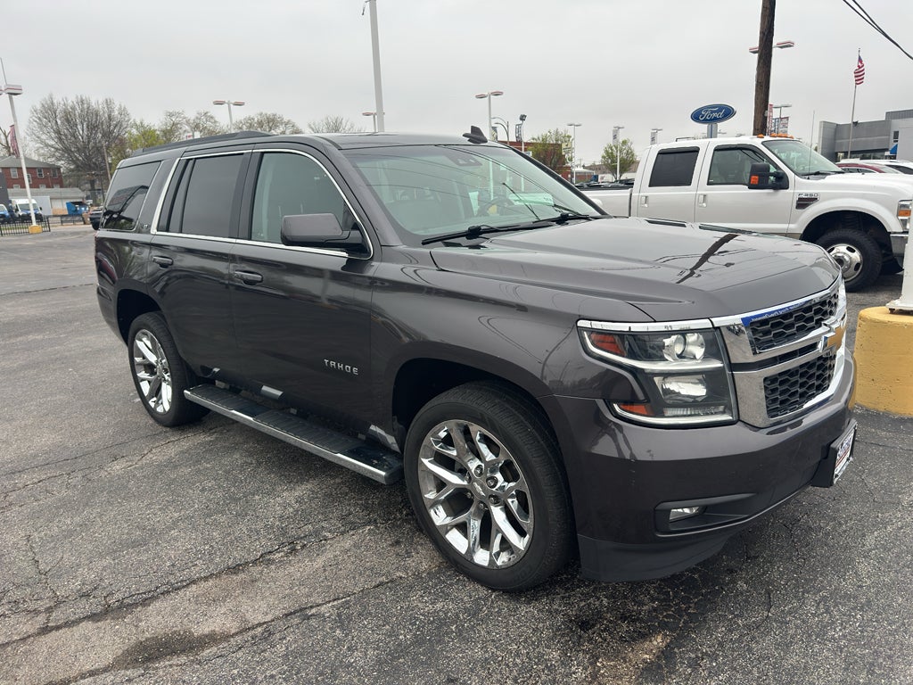 2018 Chevrolet Tahoe LT