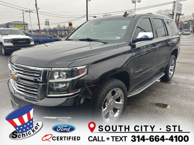 2016 Chevrolet Tahoe LTZ