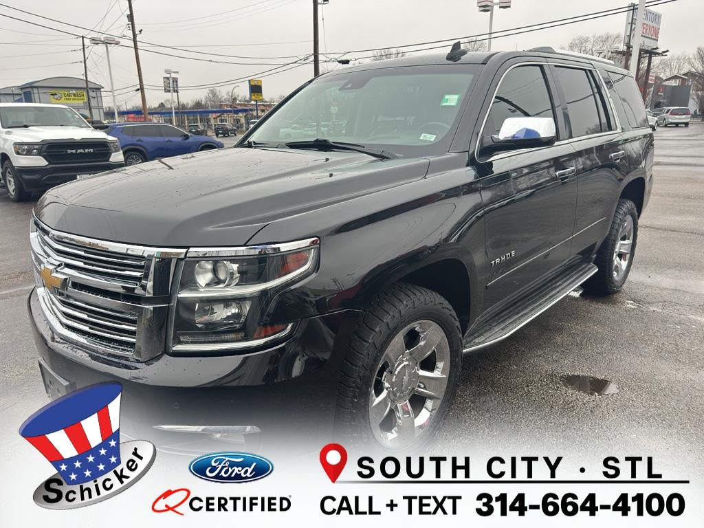 2016 Chevrolet Tahoe LTZ