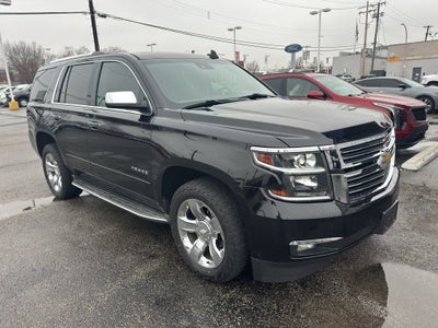 2016 Chevrolet Tahoe LTZ