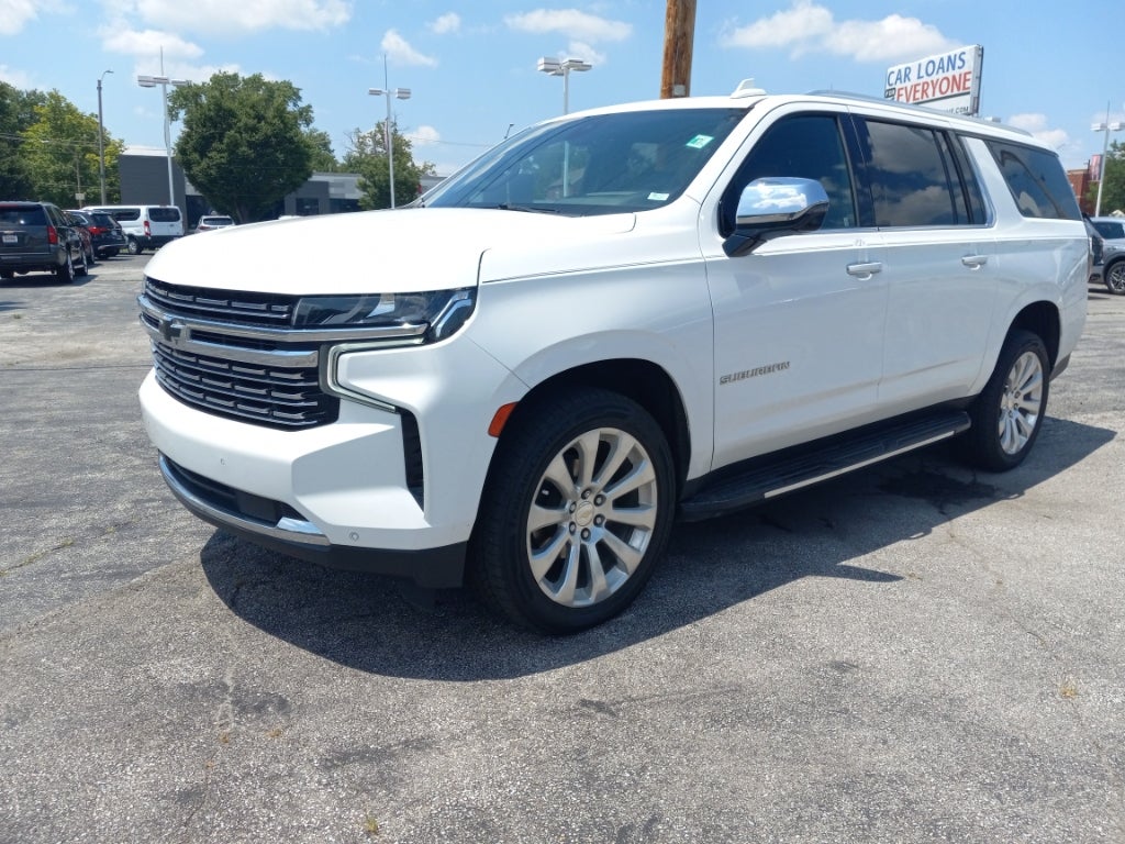 2021 Chevrolet Suburban Premier