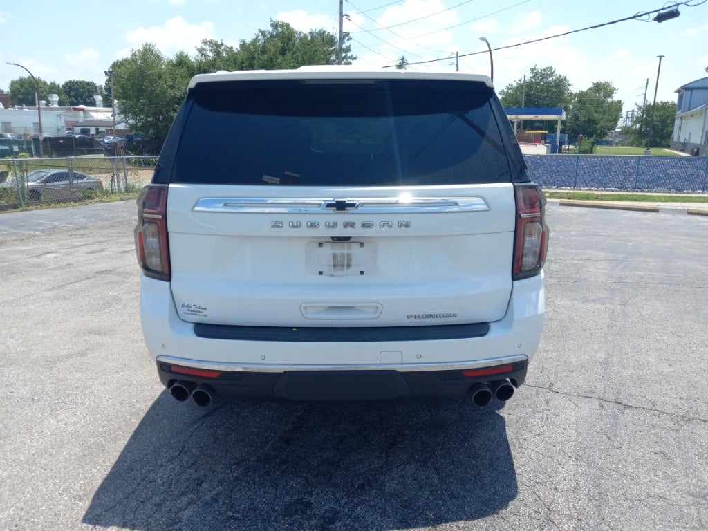 2021 Chevrolet Suburban Premier