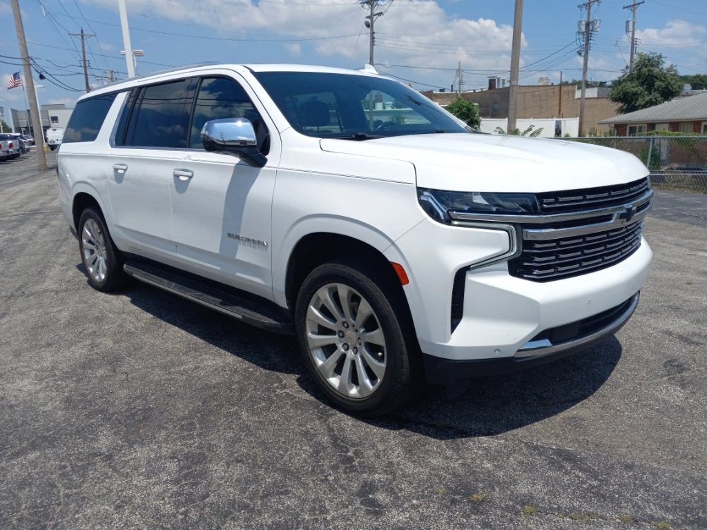 2021 Chevrolet Suburban Premier