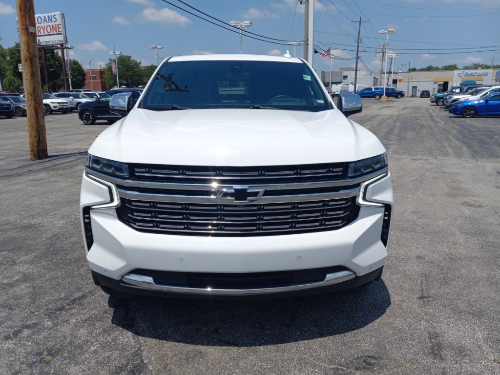 2021 Chevrolet Suburban Premier
