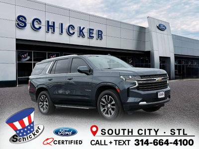 2021 Chevrolet Tahoe LT